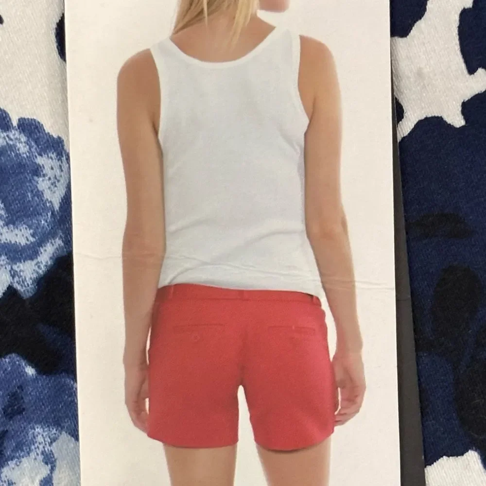 The Limited | Women’s Indigo Navy Floral Tailored Fit Casual Shorts Size 4